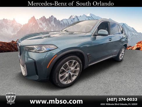 Used 2024 BMW X5 sDrive40i w/ Premium Package RWD image 22