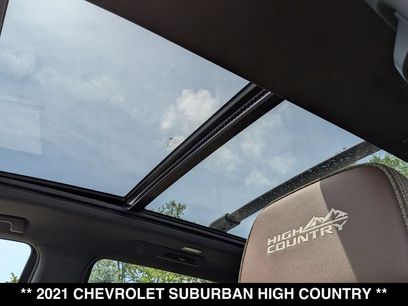 Used 2021 Chevrolet Suburban High Country