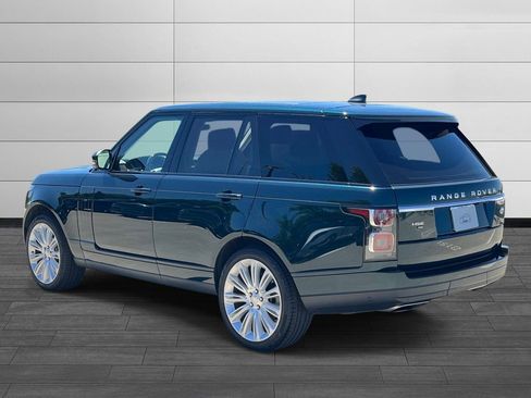 Used 2020 Land Rover Range Rover HSE AWD/4WD image 3