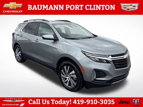 Used 2024 Chevrolet Equinox LT w/ LPO, Floor Liner Package AWD/4WD image 1