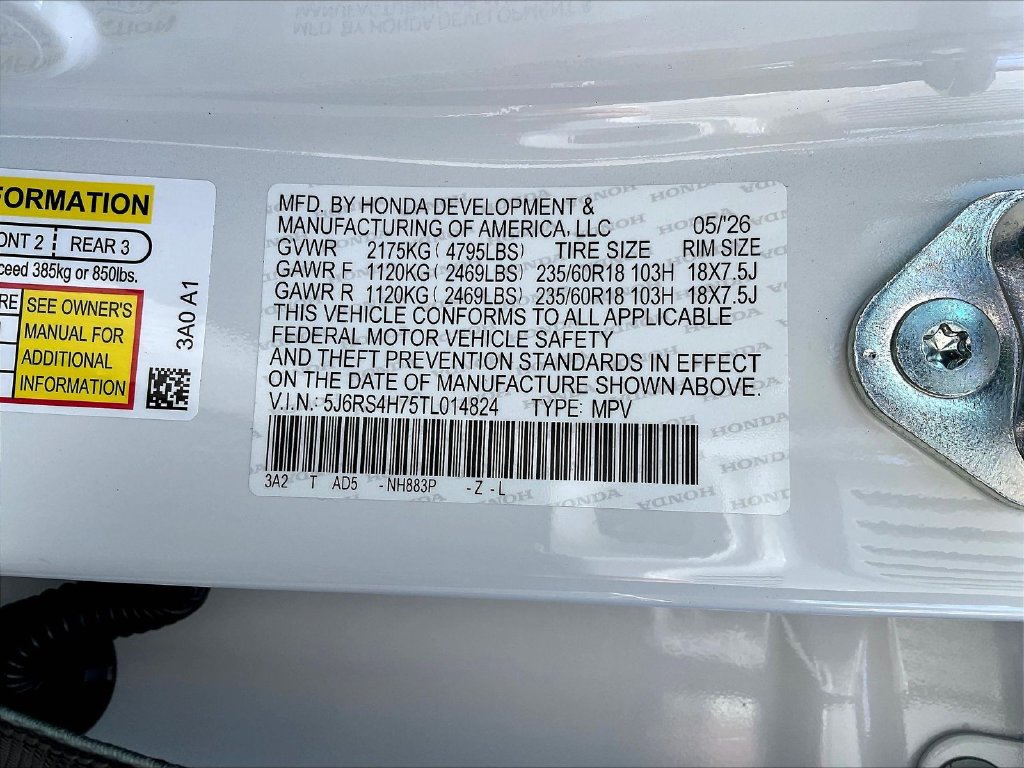 Used 2026 Honda CR-V EX-L image 21