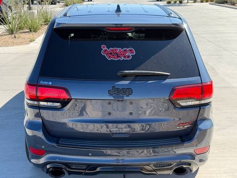 Used 2020 Jeep Grand Cherokee SRT AWD/4WD image 5