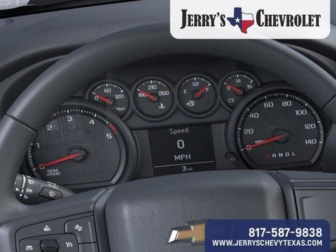 New 2026 Chevrolet Silverado 3500 W/T AWD/4WD image 19