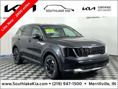 Certified 2025 Kia Sorento S