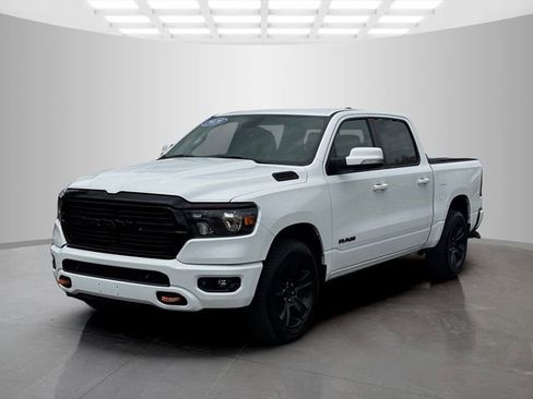 Certified 2020 RAM 1500 Big Horn AWD/4WD image 3