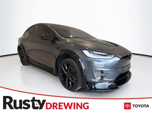 Used 2020 Tesla Model X Long Range image 1
