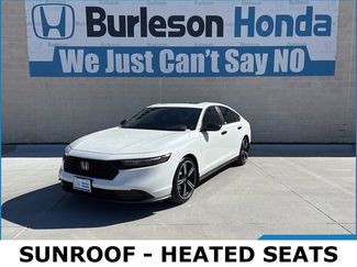 Used 2024 Honda Accord Sport video 1