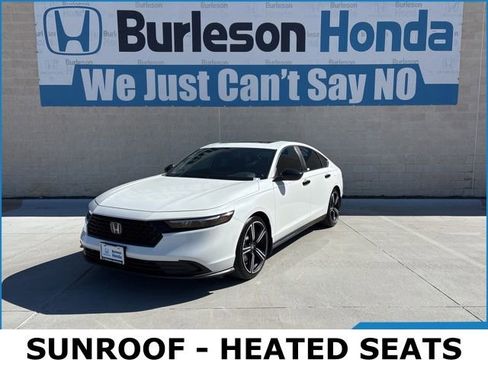 Used 2024 Honda Accord Sport image 1