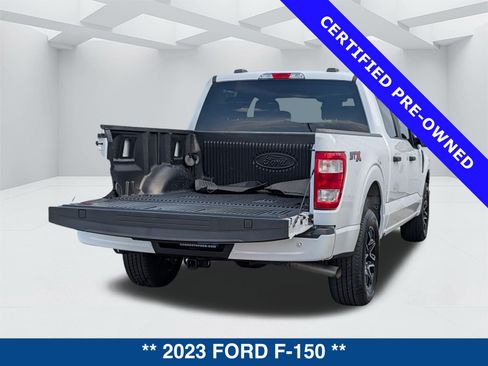 Certified 2023 Ford F150 XL w/ STX Appearance Package RWD image 14