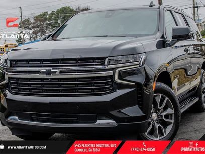 Used 2021 Chevrolet Tahoe LT w/ LT Signature Package