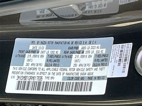 Used 2024 MAZDA CX-30 2.5 Turbo w/ Premium Plus Pkg image 33