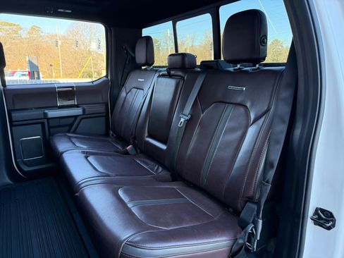 Used 2017 Ford F350 Platinum w/ Platinum Ultimate Package image 23