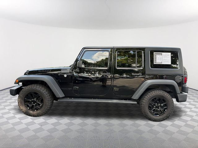 Used 2018 Jeep Wrangler Unlimited Sport AWD/4WD image 8