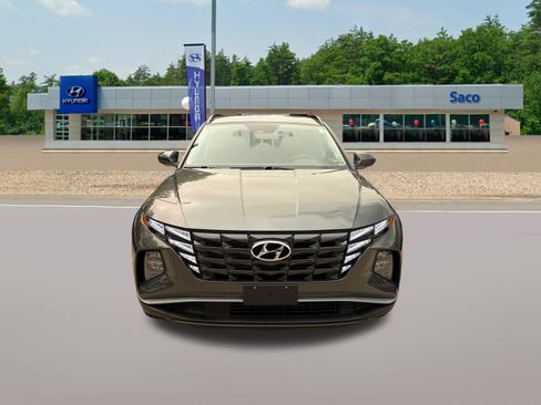 Used 2024 Hyundai Tucson Blue AWD/4WD image 8