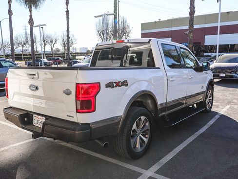 Used 2019 Ford F150 King Ranch w/ Equipment Group 601A Luxury image 8