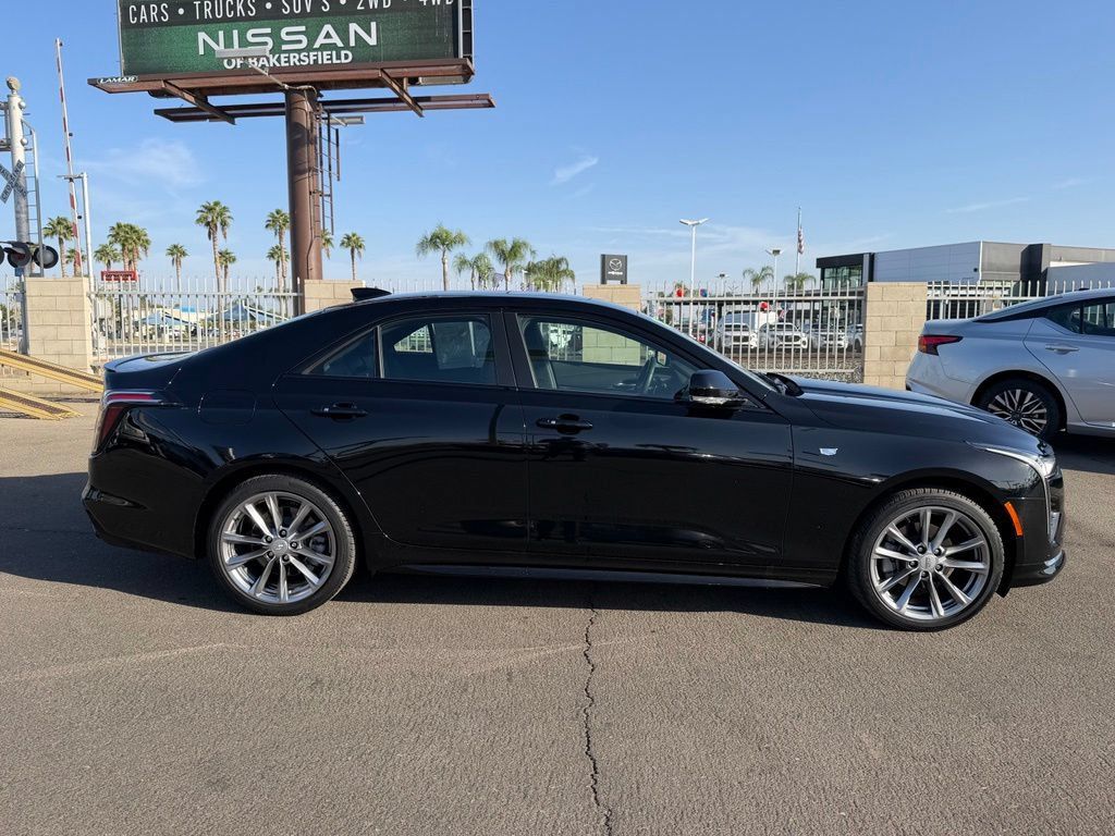 Used 2025 Cadillac CT4 Sport AWD/4WD image 7