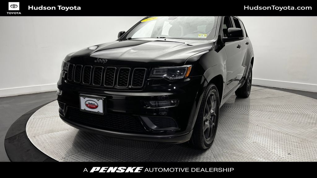 Used 2019 Jeep Grand Cherokee Limited X AWD/4WD image 1