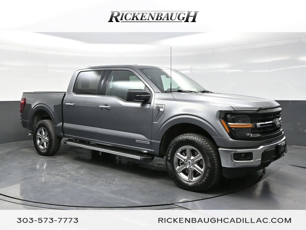 Used 2025 Ford F150 XLT w/ Equipment Group 301A Standard AWD/4WD image 1