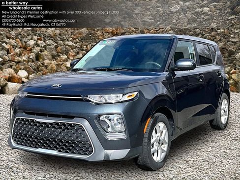 Used 2021 Kia Soul S FWD image 1
