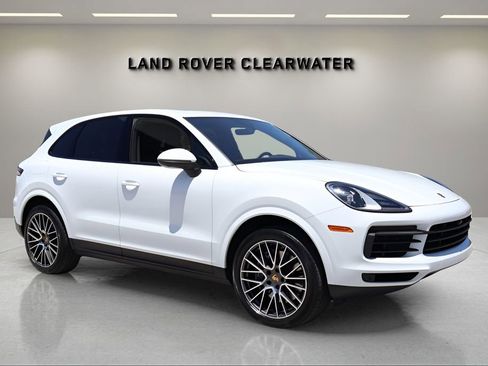 Used 2021 Porsche Cayenne AWD/4WD image 7