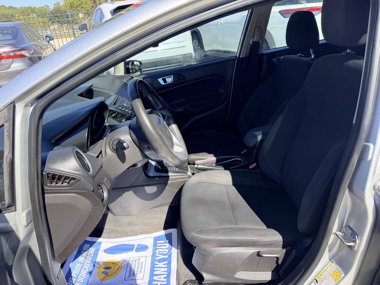 Used 2016 Ford Fiesta SE FWD image 13