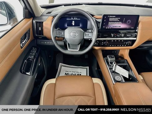 Certified 2026 Nissan Pathfinder Platinum w/ Cargo Package AWD/4WD image 23