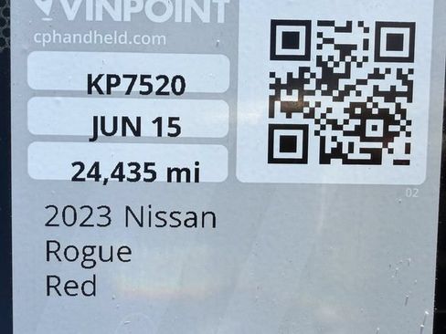 Used 2023 Nissan Rogue SV FWD image 42