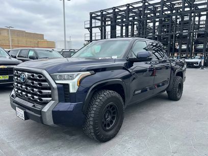 Used 2023 Toyota Tundra Platinum