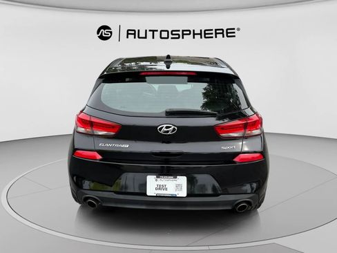 Used 2018 Hyundai Elantra GT Sport w/ Sport Tech Package 04 FWD image 8