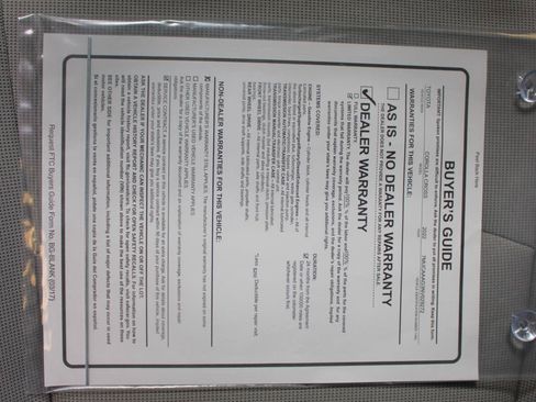 Used 2022 Toyota Corolla Cross LE w/ Black Badges Package (TMS) FWD image 48