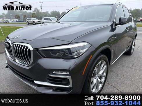 Used 2020 BMW X5 xDrive40i w/ Convenience Package AWD/4WD image 1