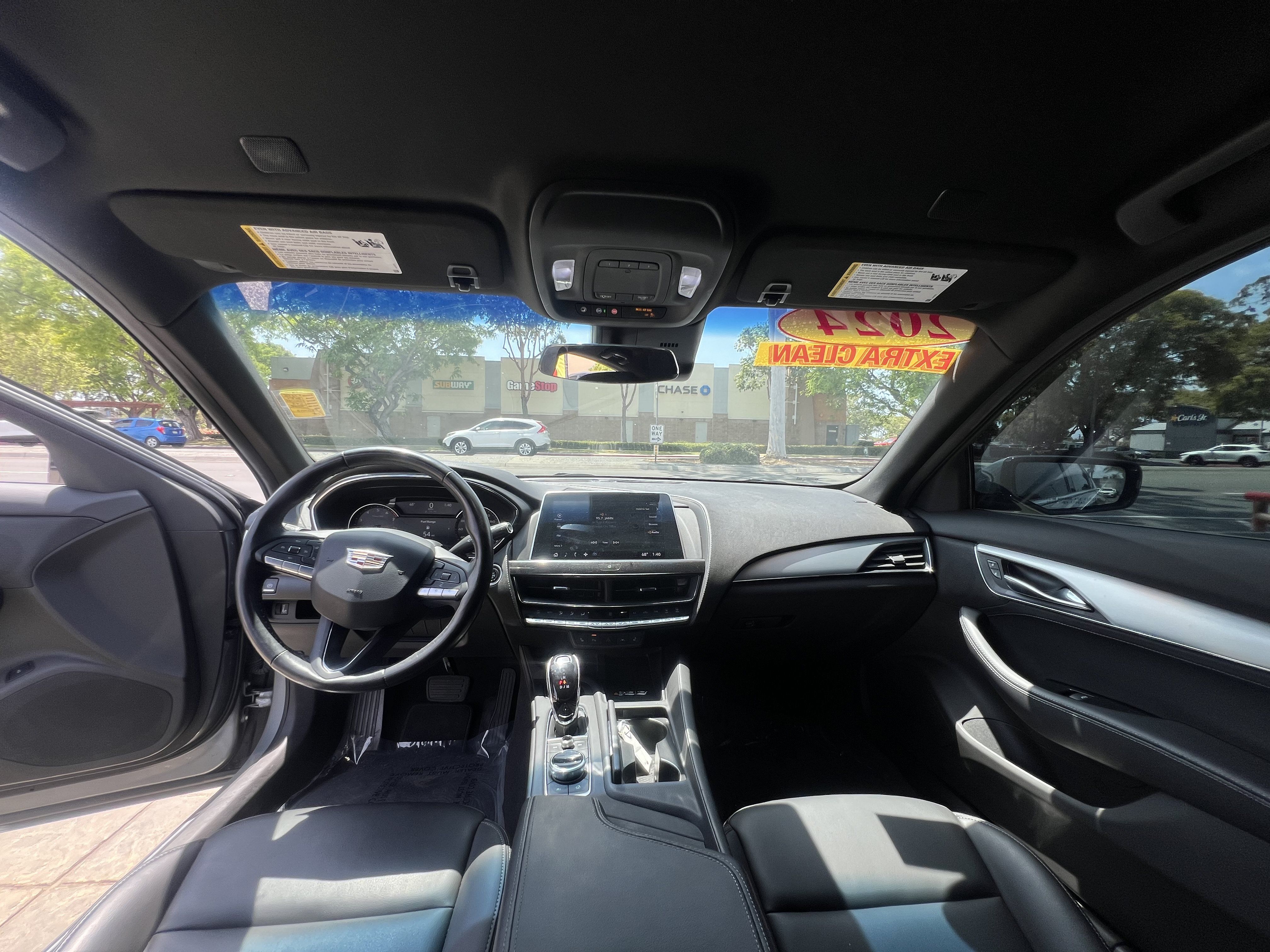 Used 2024 Cadillac CT5 Luxury w/ Cold Weather Package RWD image 17