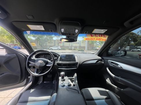 Used 2024 Cadillac CT5 Luxury w/ Cold Weather Package RWD image 17