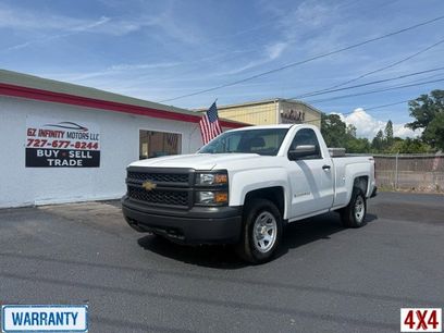 Used 2014 Chevrolet Silverado 1500 W/T w/ WT Convenience Package