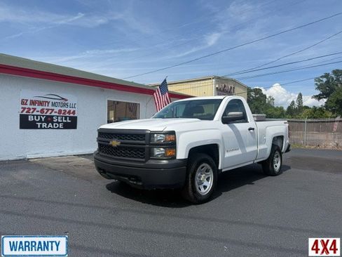 Used 2014 Chevrolet Silverado 1500 W/T w/ WT Convenience Package AWD/4WD image 1