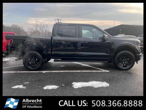 Used 2024 Ford F150 STX w/ STX Black Appearance Package image 6
