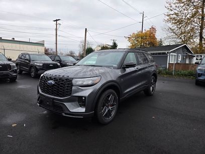 New 2026 Ford Explorer ST-Line w/ ST-Line Street Pack