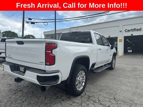 Used 2024 Chevrolet Silverado 2500 LTZ w/ LTZ Plus Package AWD/4WD image 23