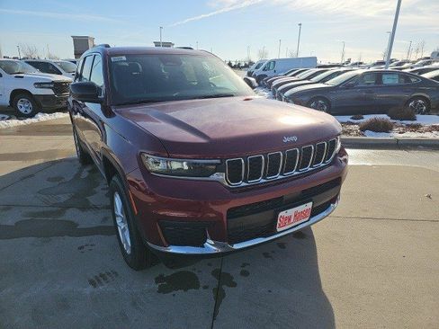 New 2025 Jeep Grand Cherokee L Laredo w/ Luxury Tech Group I image 8