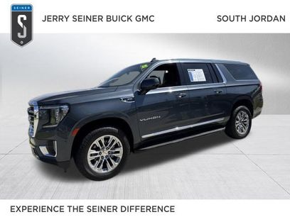 Certified 2021 GMC Yukon XL SLT w/ SLT Premium Package