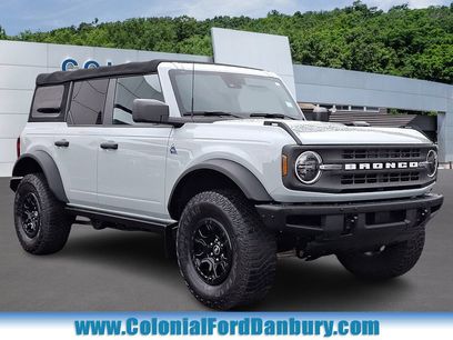 Used 2022 Ford Bronco Black Diamond w/ Sasquatch Package