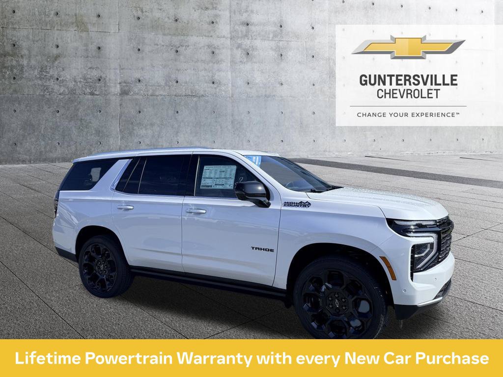 New 2026 Chevrolet Tahoe High Country AWD/4WD image 1