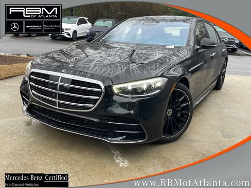 Certified 2023 Mercedes-Benz S 580 4MATIC Sedan image 1