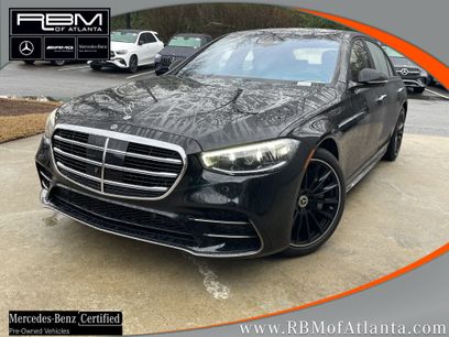Certified 2023 Mercedes-Benz S 580 4MATIC Sedan