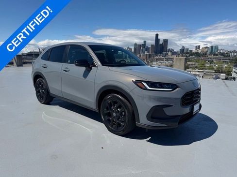 Certified 2024 Honda HR-V Sport image 1