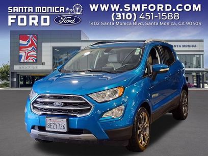 Used 2018 Ford EcoSport Titanium