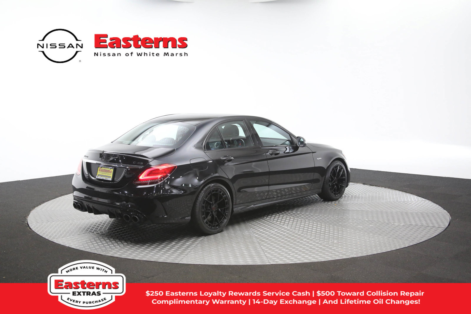 Used 2019 Mercedes-Benz C 43 AMG 4MATIC Sedan w/ Multimedia Package image 43