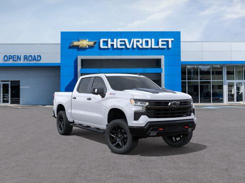 New 2025 Chevrolet Silverado 1500 LT Trail Boss w/ LT Trail Boss Premium Package AWD/4WD image 1