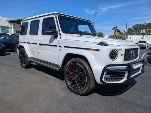 Used 2022 Mercedes-Benz G 63 AMG 4MATIC image 3