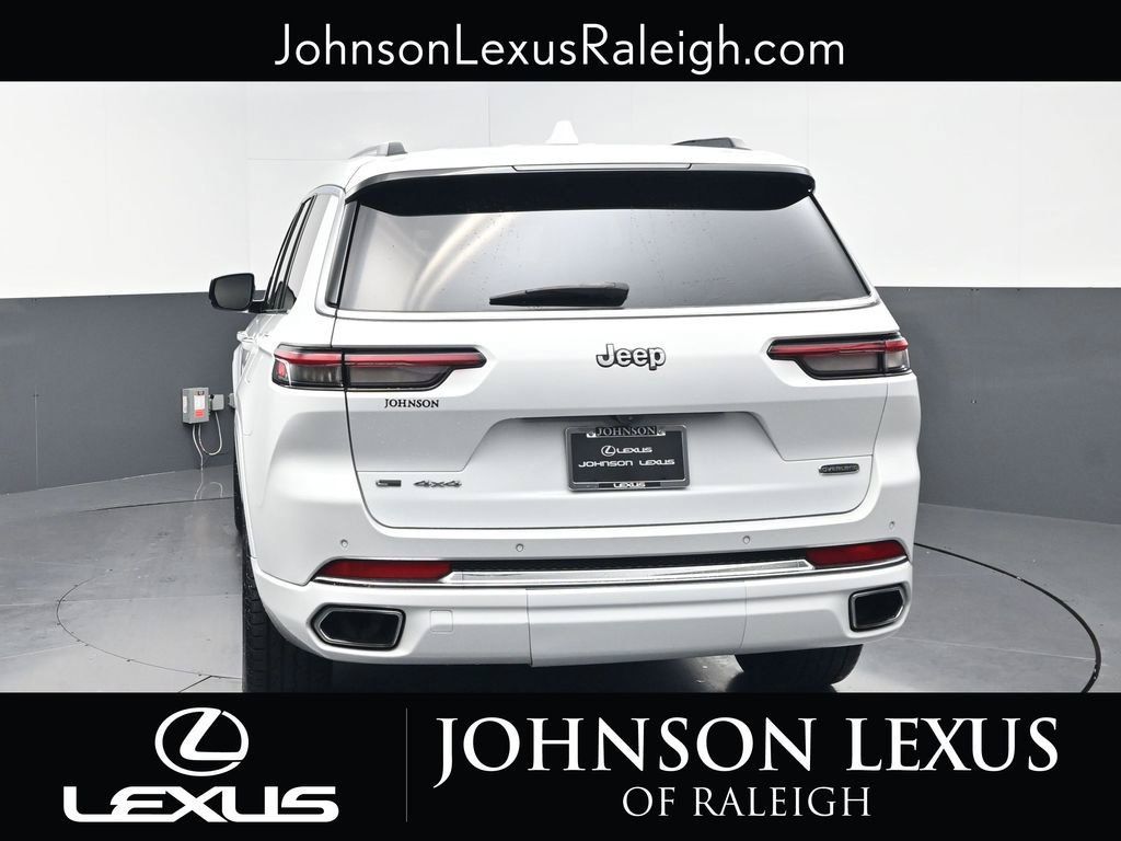 Used 2021 Jeep Grand Cherokee L Overland AWD/4WD image 8